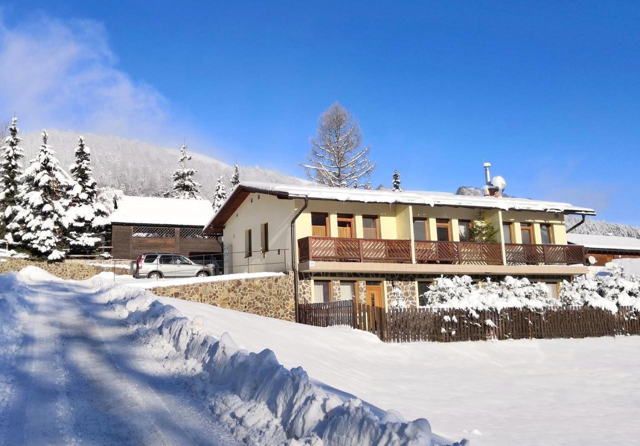 Apartmán BORKA Donovaly Exteriér fotografie