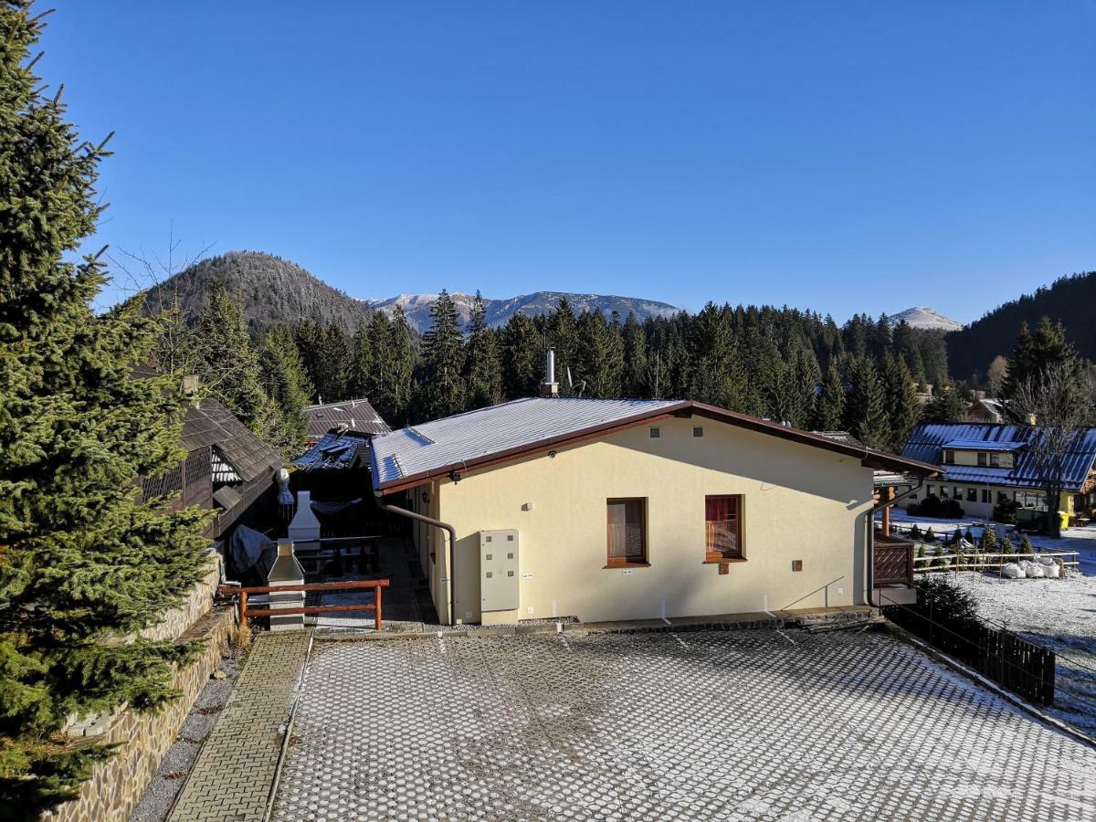 Apartmán BORKA Donovaly Exteriér fotografie